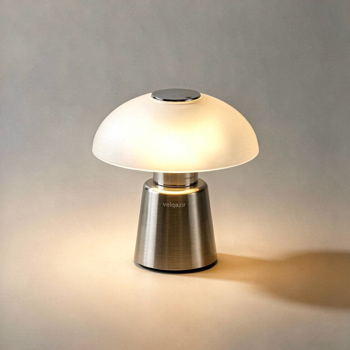 velqazir Halo Cordless Portable Table Lamp