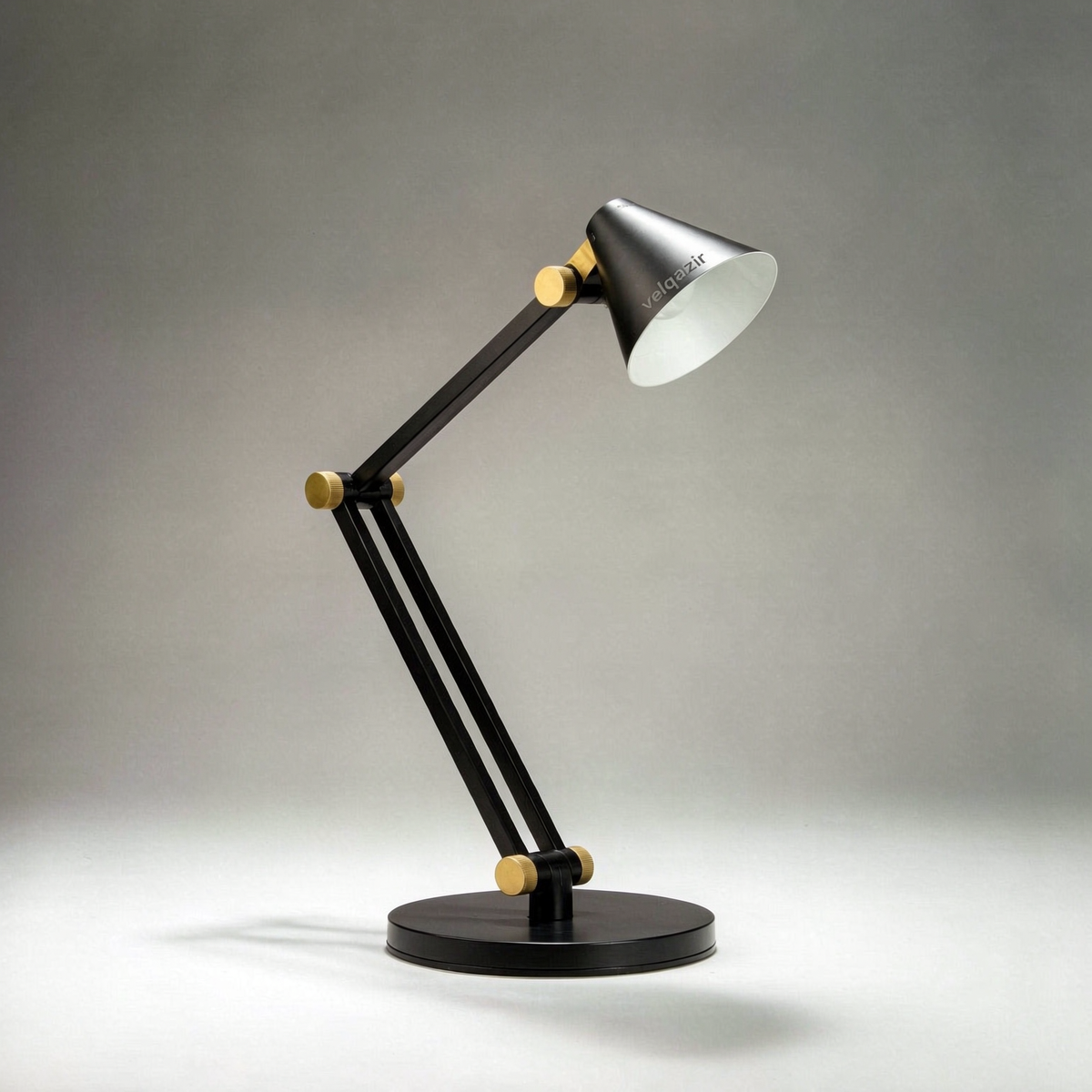 velqazir Fold Architect Task Table Lamp