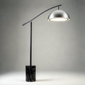 velqazir Eclipse Arc Floor Lamp