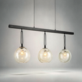 velqazir Linear 3-Light Pendant Bar